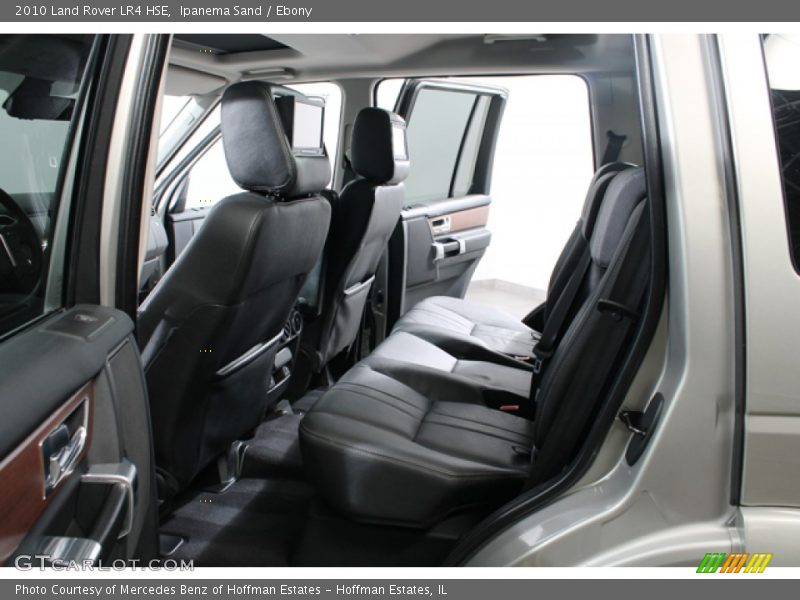Ipanema Sand / Ebony 2010 Land Rover LR4 HSE