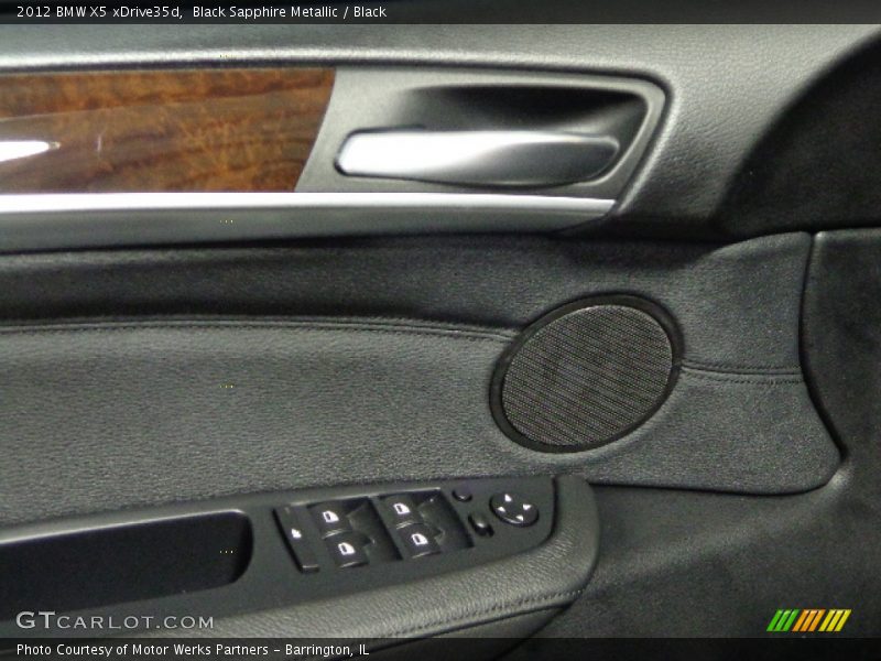 Black Sapphire Metallic / Black 2012 BMW X5 xDrive35d