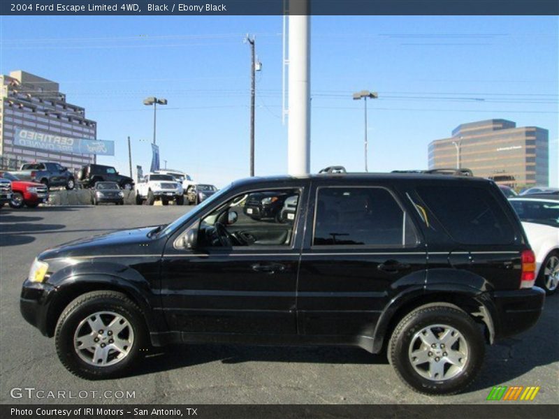  2004 Escape Limited 4WD Black