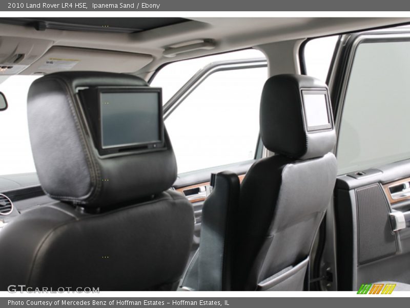 Ipanema Sand / Ebony 2010 Land Rover LR4 HSE