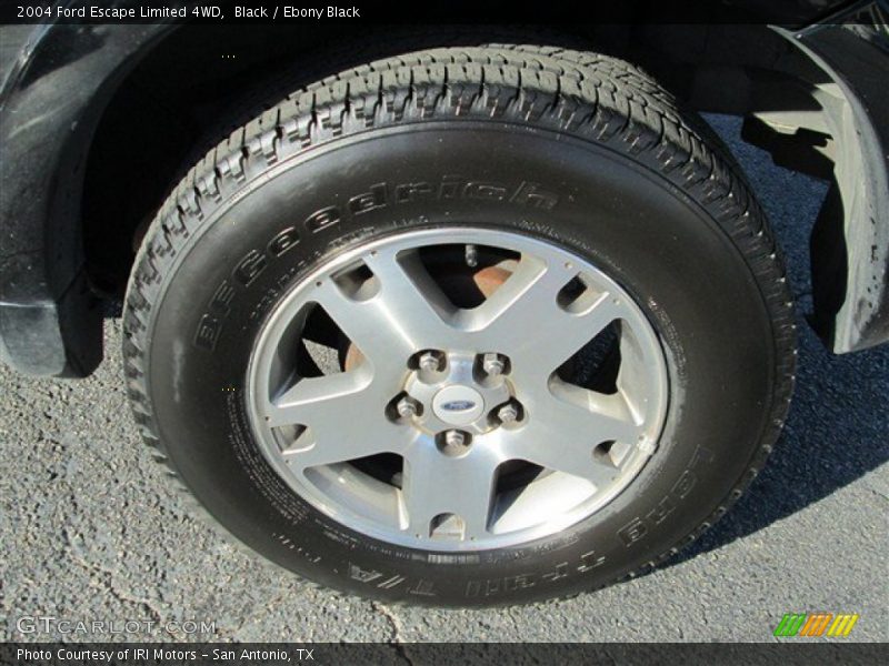  2004 Escape Limited 4WD Wheel
