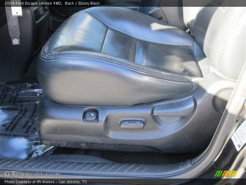 Black / Ebony Black 2004 Ford Escape Limited 4WD