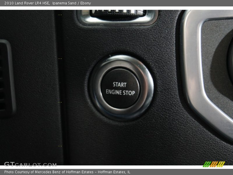 Ipanema Sand / Ebony 2010 Land Rover LR4 HSE