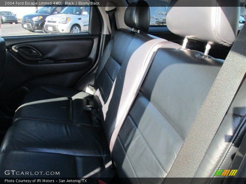 Black / Ebony Black 2004 Ford Escape Limited 4WD