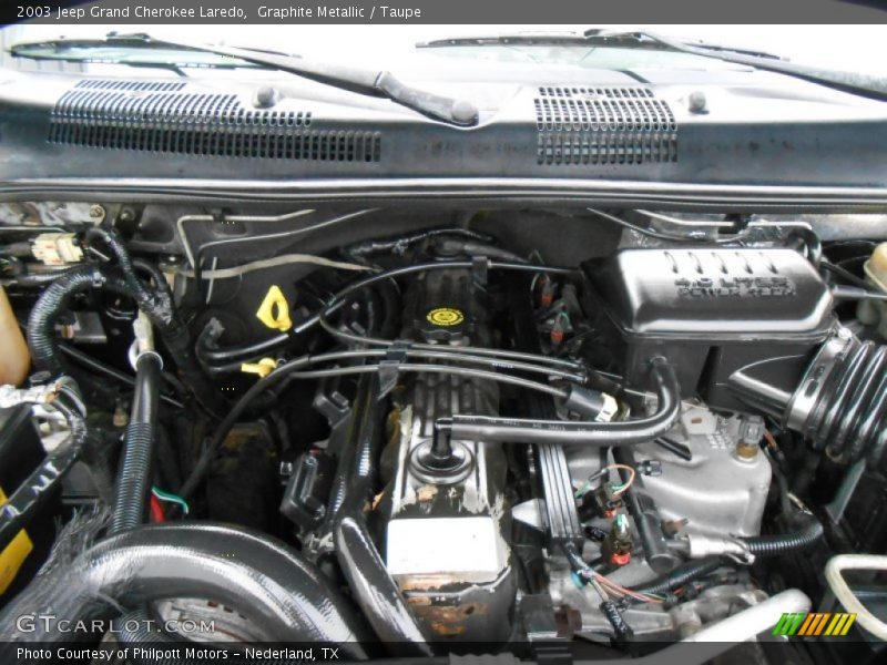  2003 Grand Cherokee Laredo Engine - 4.0 Liter OHV 12-Valve Inline 6 Cylinder