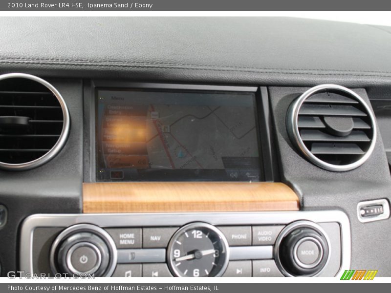 Ipanema Sand / Ebony 2010 Land Rover LR4 HSE