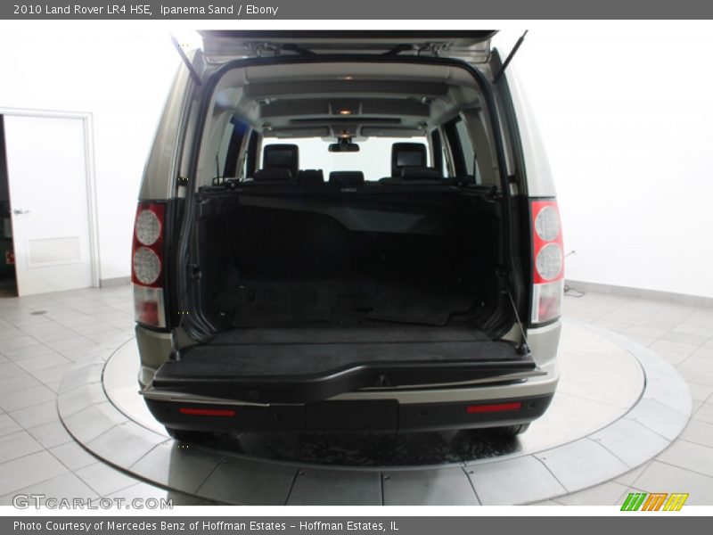 Ipanema Sand / Ebony 2010 Land Rover LR4 HSE