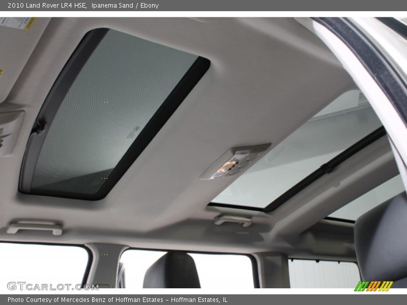 Ipanema Sand / Ebony 2010 Land Rover LR4 HSE