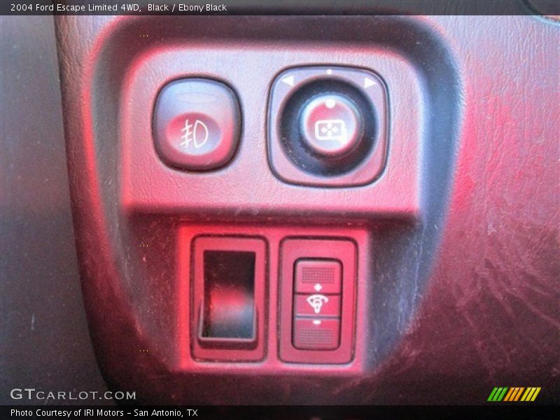 Black / Ebony Black 2004 Ford Escape Limited 4WD