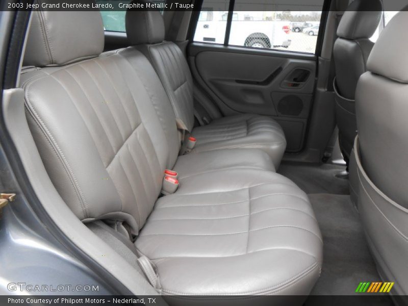 Rear Seat of 2003 Grand Cherokee Laredo