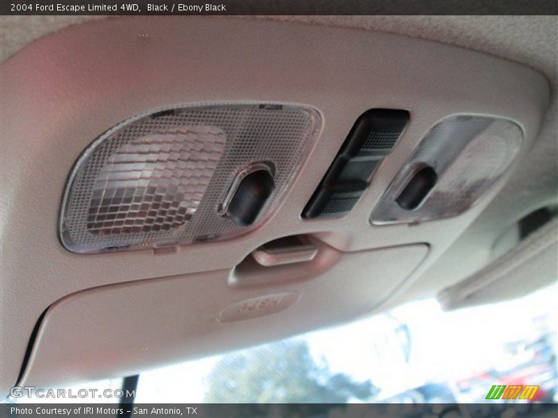 Black / Ebony Black 2004 Ford Escape Limited 4WD