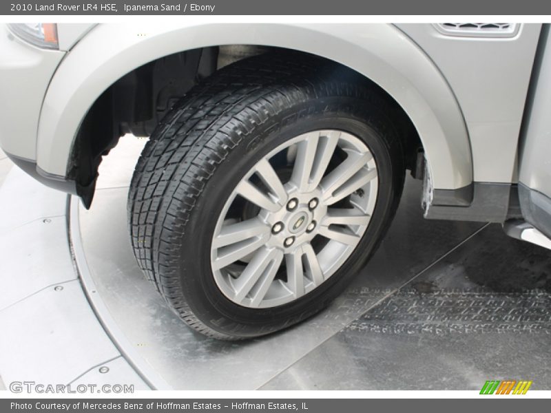 Ipanema Sand / Ebony 2010 Land Rover LR4 HSE