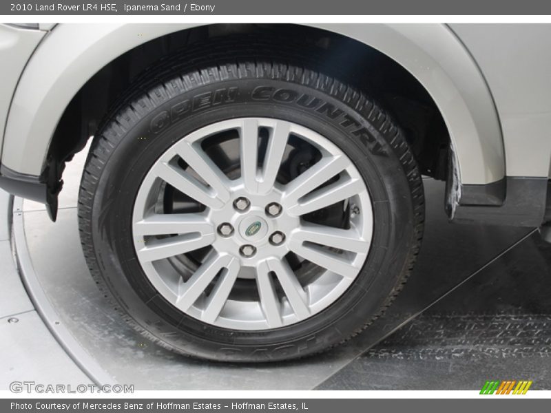 Ipanema Sand / Ebony 2010 Land Rover LR4 HSE