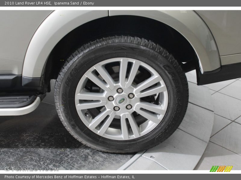 Ipanema Sand / Ebony 2010 Land Rover LR4 HSE