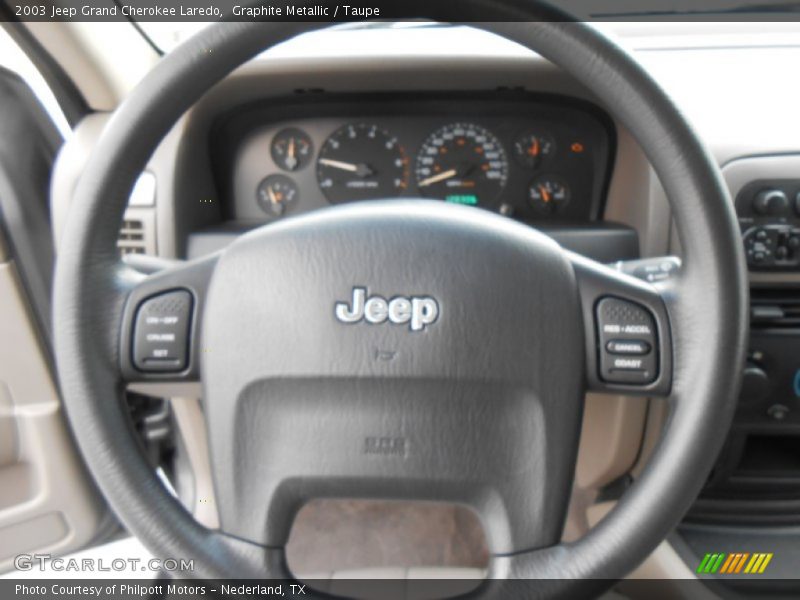  2003 Grand Cherokee Laredo Steering Wheel