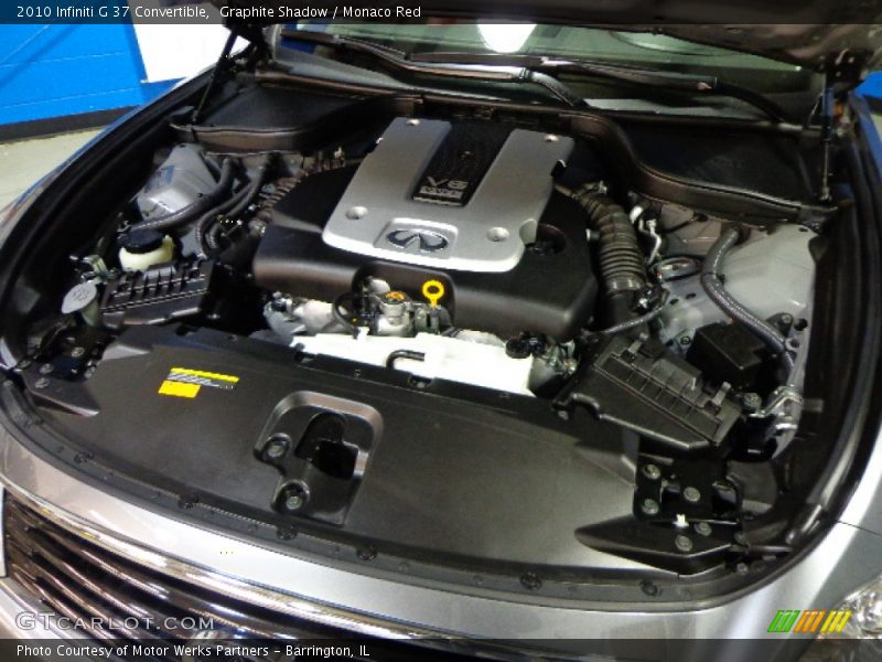  2010 G 37 Convertible Engine - 3.7 Liter DOHC 24-Valve CVTCS V6