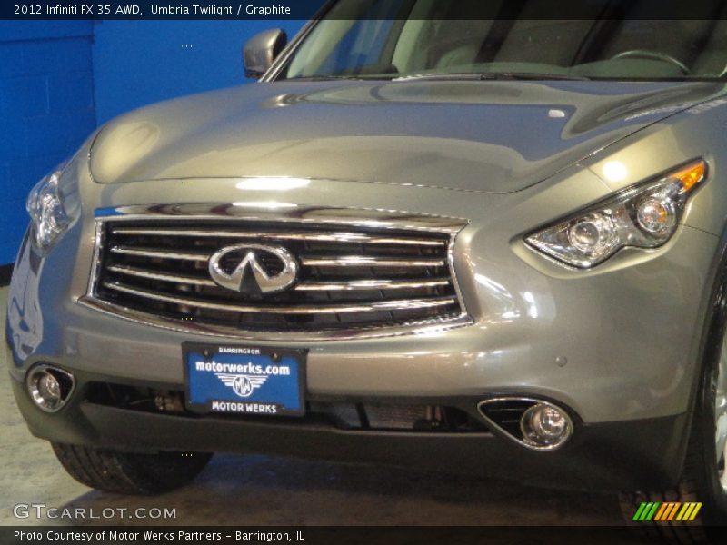 Umbria Twilight / Graphite 2012 Infiniti FX 35 AWD
