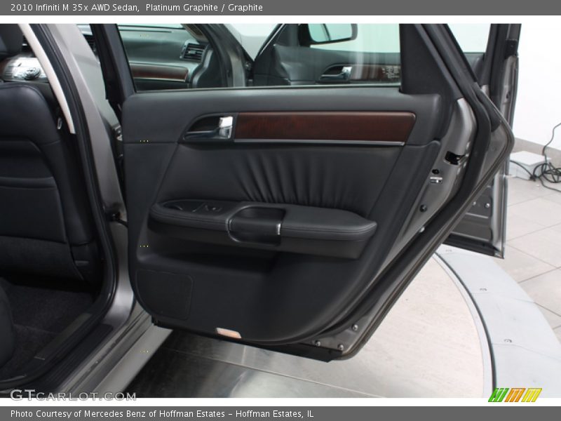 Platinum Graphite / Graphite 2010 Infiniti M 35x AWD Sedan