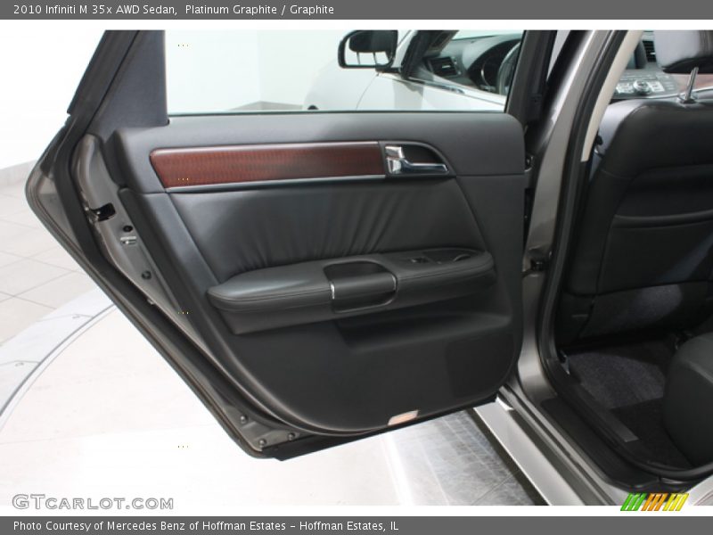 Platinum Graphite / Graphite 2010 Infiniti M 35x AWD Sedan