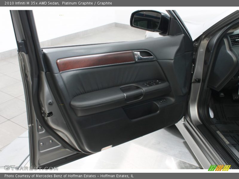 Platinum Graphite / Graphite 2010 Infiniti M 35x AWD Sedan