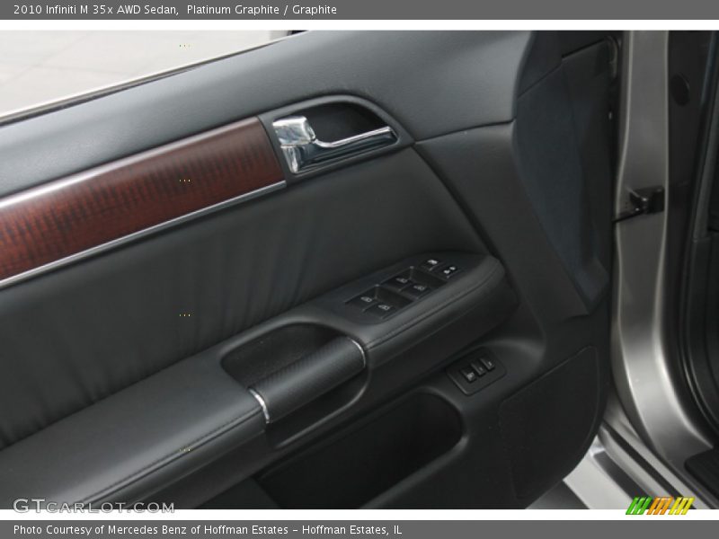 Platinum Graphite / Graphite 2010 Infiniti M 35x AWD Sedan