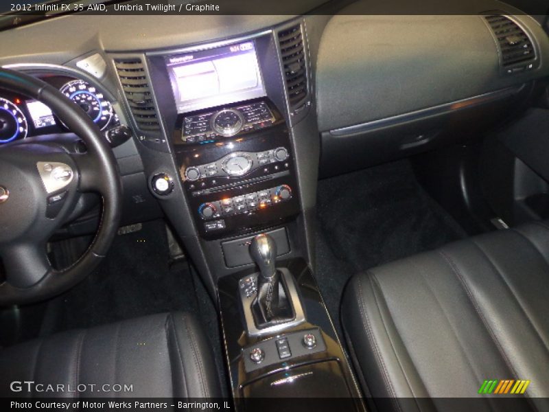 Umbria Twilight / Graphite 2012 Infiniti FX 35 AWD