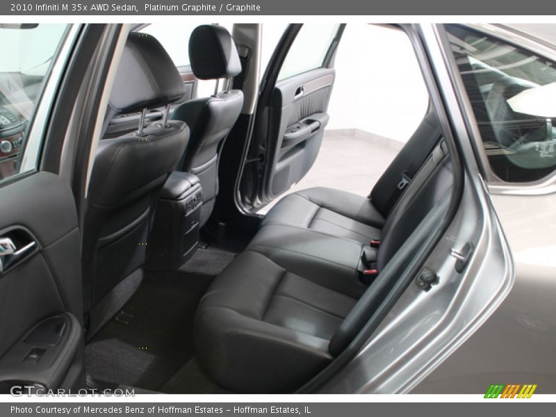 Platinum Graphite / Graphite 2010 Infiniti M 35x AWD Sedan
