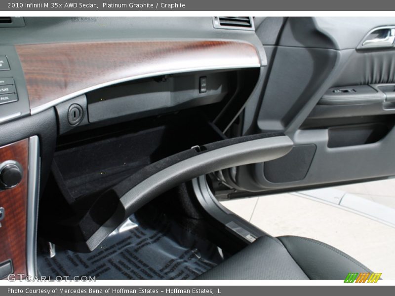 Platinum Graphite / Graphite 2010 Infiniti M 35x AWD Sedan