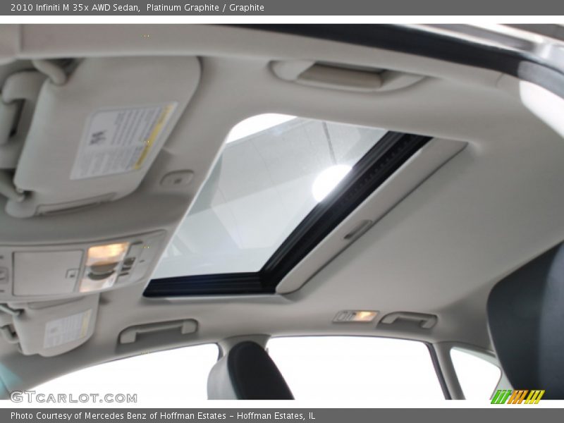 Platinum Graphite / Graphite 2010 Infiniti M 35x AWD Sedan