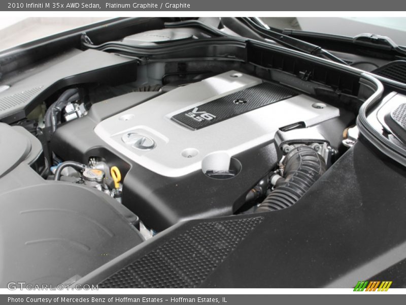 Platinum Graphite / Graphite 2010 Infiniti M 35x AWD Sedan