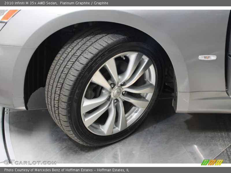 Platinum Graphite / Graphite 2010 Infiniti M 35x AWD Sedan