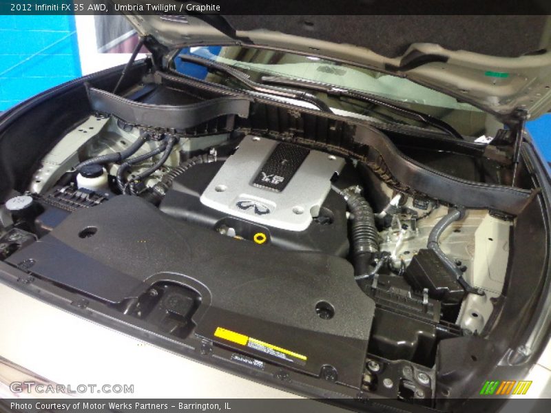  2012 FX 35 AWD Engine - 3.5 Liter DOHC 24-Valve CVTCS V6