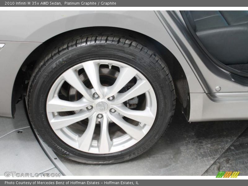 Platinum Graphite / Graphite 2010 Infiniti M 35x AWD Sedan