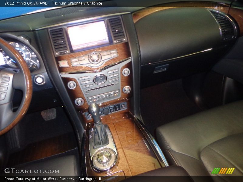 Platinum Graphite / Graphite 2012 Infiniti QX 56 4WD