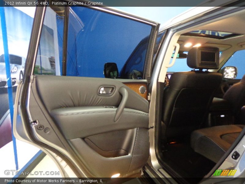 Platinum Graphite / Graphite 2012 Infiniti QX 56 4WD