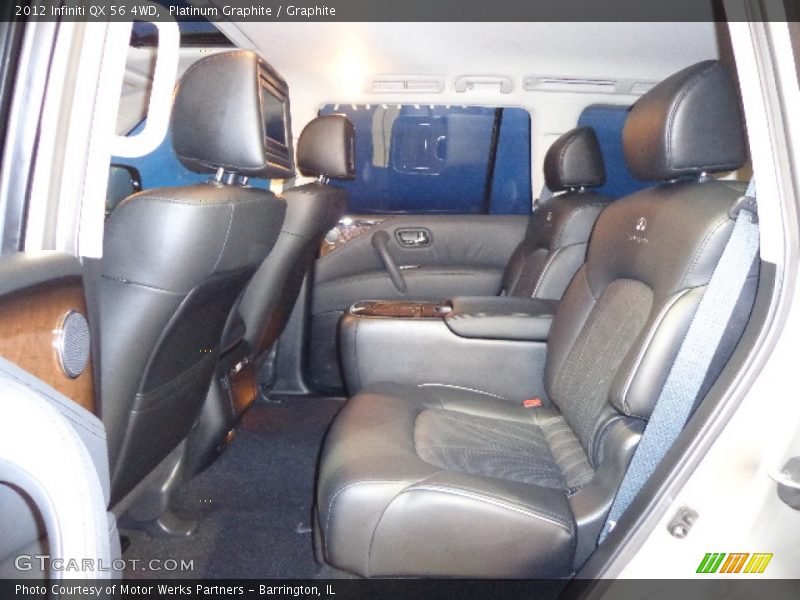 Platinum Graphite / Graphite 2012 Infiniti QX 56 4WD