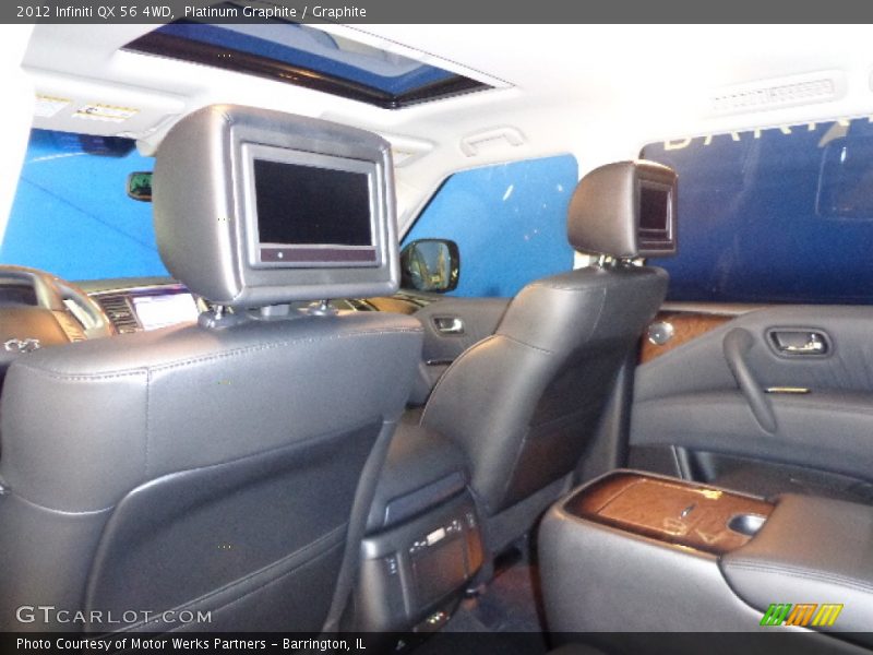Platinum Graphite / Graphite 2012 Infiniti QX 56 4WD