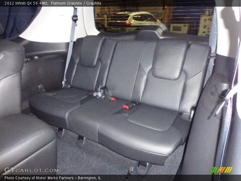 Platinum Graphite / Graphite 2012 Infiniti QX 56 4WD