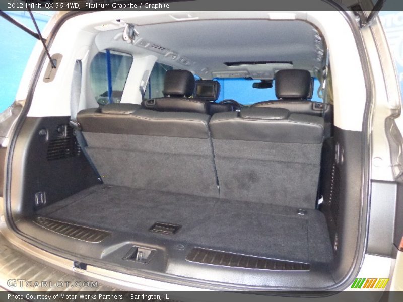 Platinum Graphite / Graphite 2012 Infiniti QX 56 4WD