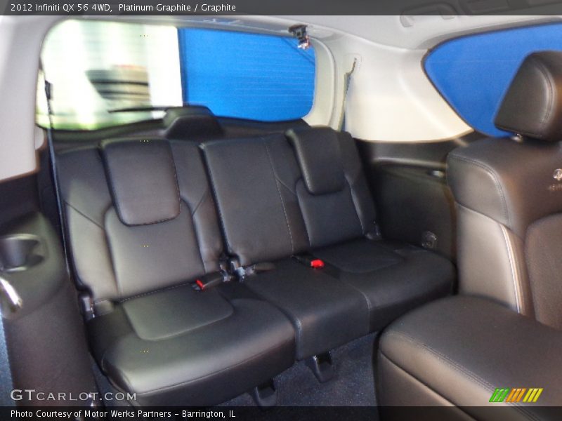 Platinum Graphite / Graphite 2012 Infiniti QX 56 4WD