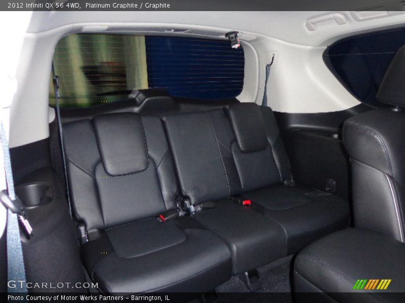 Platinum Graphite / Graphite 2012 Infiniti QX 56 4WD