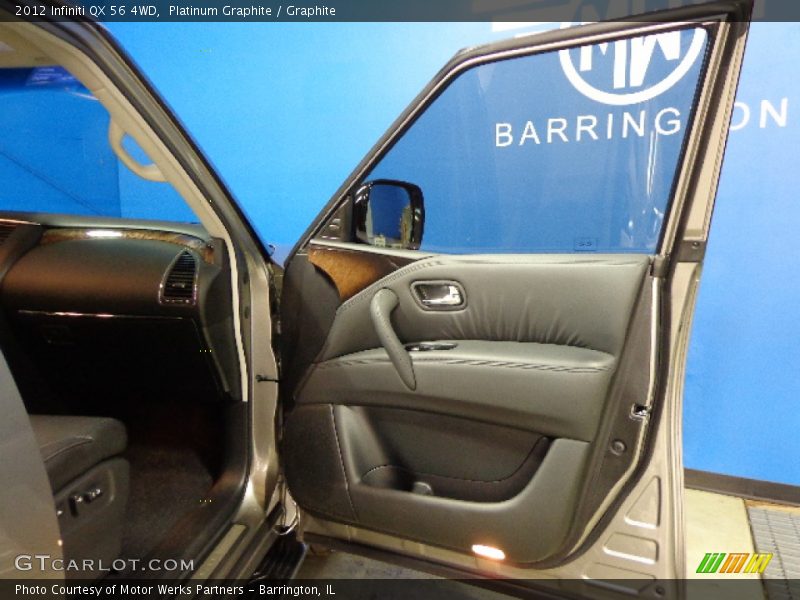 Platinum Graphite / Graphite 2012 Infiniti QX 56 4WD