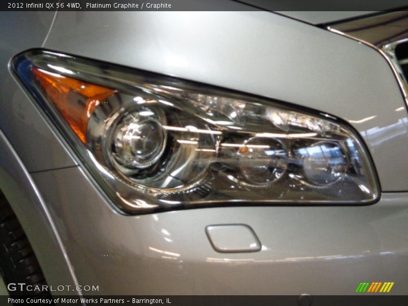 Platinum Graphite / Graphite 2012 Infiniti QX 56 4WD