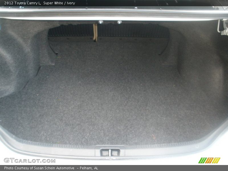 Super White / Ivory 2012 Toyota Camry L