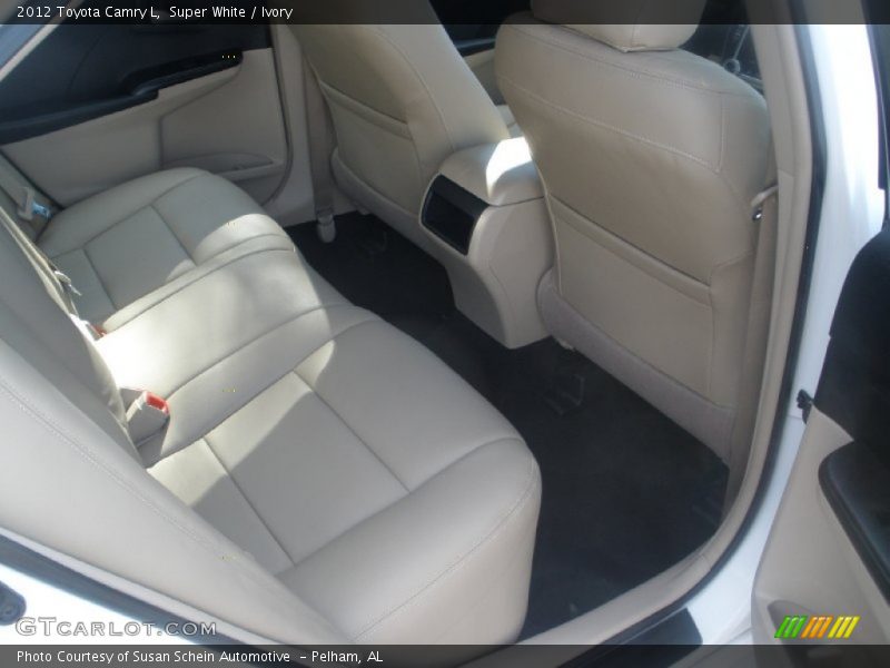 Super White / Ivory 2012 Toyota Camry L