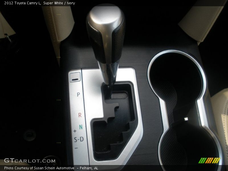 Super White / Ivory 2012 Toyota Camry L