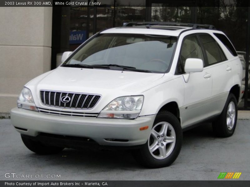 Front 3/4 View of 2003 RX 300 AWD