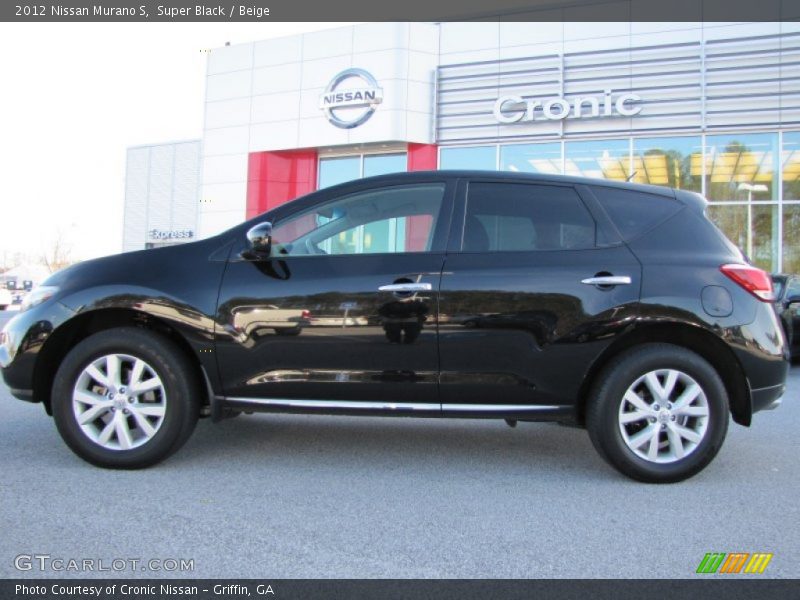 Super Black / Beige 2012 Nissan Murano S