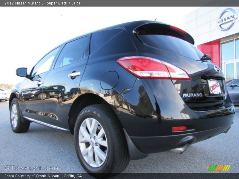 Super Black / Beige 2012 Nissan Murano S
