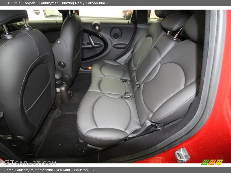 Blazing Red / Carbon Black 2013 Mini Cooper S Countryman